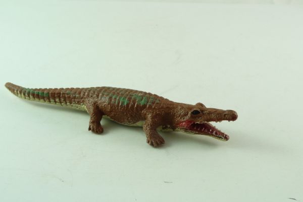 Timpo Toys Krokodil - ladenneu, tolle Bemalung