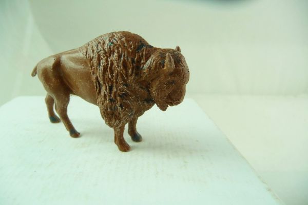 Timpo Toys Büffel - kleines Stück vom Schwanz fehlt