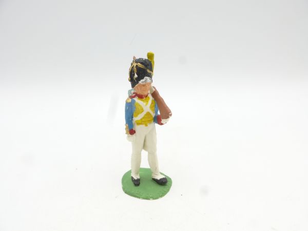 Timpo Toys Napoleonic soldier, rifle shouldered