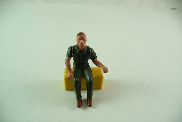 Britains Swoppets Driver for zoo vehicle, with movable arm
