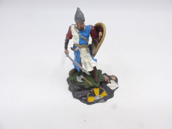 Hobby & Work Warrior on battlefield - great mini diorama