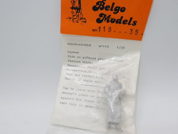 Belgo Models 1:35 "German", No. 119 - orig. packaging, brand new