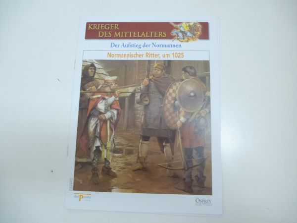 del Prado Bestimmungsheft Nr. 052, Normannischer Ritter, um 1025