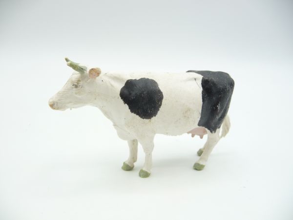 Britains Cow standing, black/white