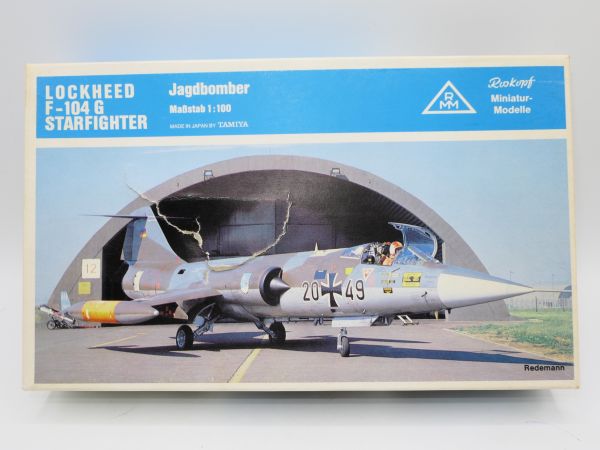 Roskopf 1:100 LOCKHEED F-104 G Starfighter Jagdbomber, Nr. 22