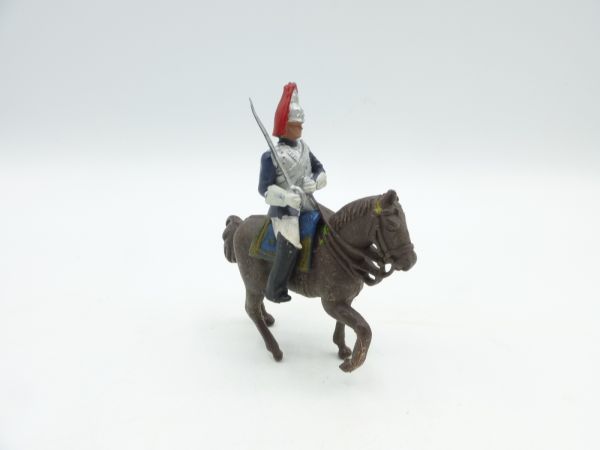 Britains Swoppets Horse Guards: Officer with sabre on horseback