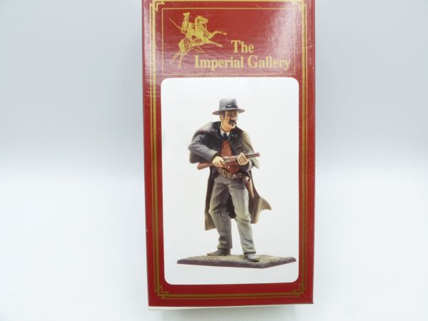 The Imperial Gallery Doc Holiday 120 mm, resin - orig. packaging, top condition