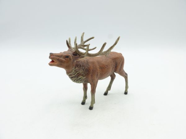 Elastolin Stag roaring, no. 5901 - early painting