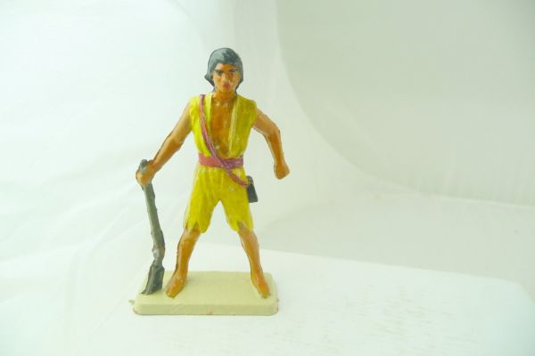 Starlux Pirate with rifle - rare position, great, early figure