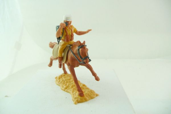 Timpo Toys Foreign legionnaire riding, signalman
