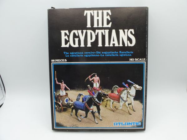 Atlantic 1:72 The Egyptians, Egyptian Cavalry, No. 1503 - orig. packaging