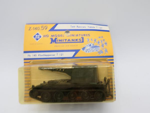 Roco Minitanks Abschlepppanzer T.121, Nr. Z140.59 - OVP