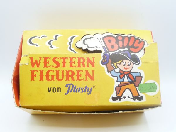 Plasty Bulk box with 4 riding Cowboys - brand new in original sales bag