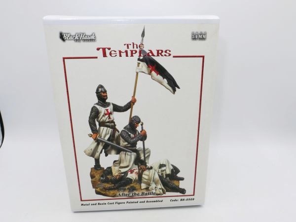 Black Hawk The Templars, After the battle, BH-0509 - OVP, tolles Diorama