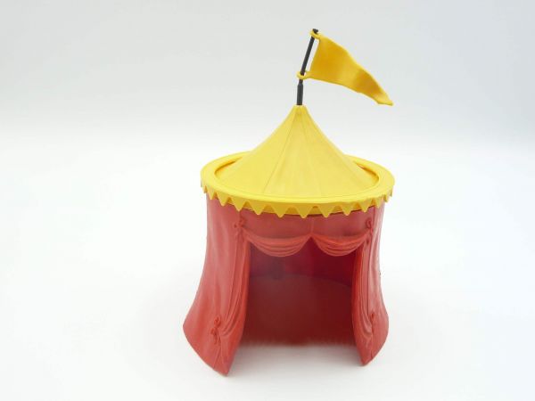 Timpo Toys Knight tent red/yellow