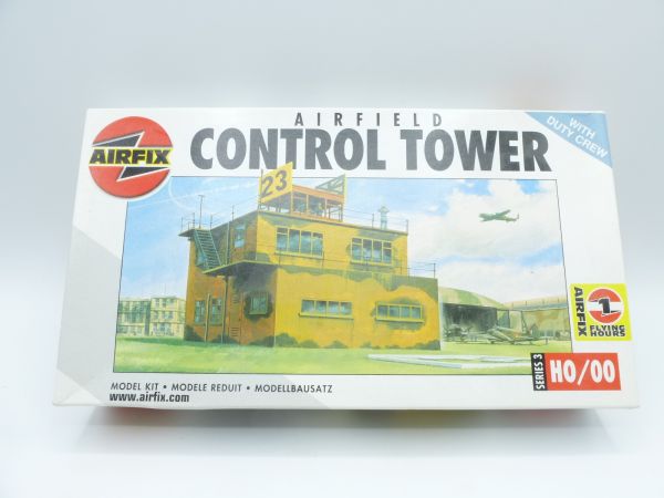 Airfix H0 Airfield Control Tower, No. 3380 - orig. packaging, sealed box