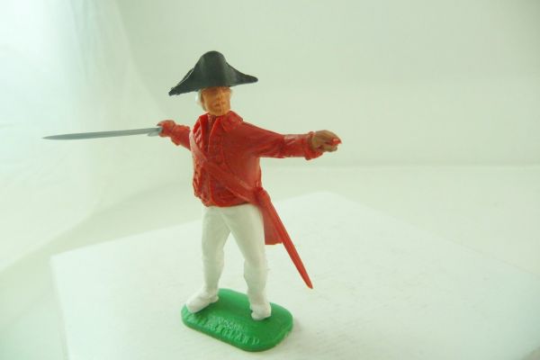 Timpo Toys Independence War: Englishman standing, sabre at side