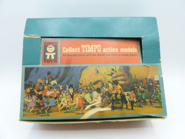 Timpo Toys Schüttbox mit 10 Arabern stehend, Ref. No. 20