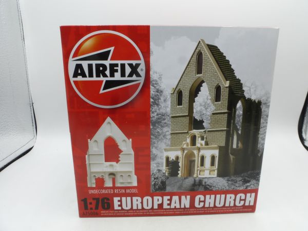Airfix 1:76 European Church, No., A75006 - orig. packaging, top condition