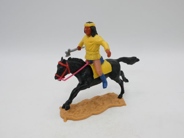 Timpo Toys Apachenreiter gelb mit Apachenhose - Replika-Unterteil