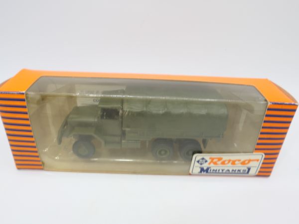Roco Minitanks (1:87) M54 A2 Truck, No. 461 - orig. packaging