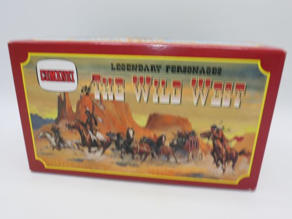 Comansi Wild West 7" Serie: Kit Carson, Nr. 19500 (17,5 cm) - OVP, ladenneu