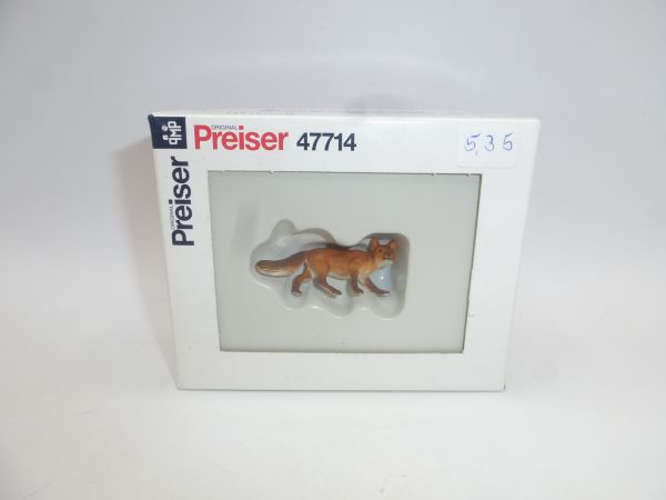Preiser Fox, No. 47714 resp. 5978 - orig. packaging, brand new
