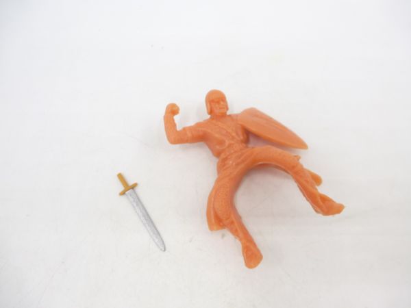 Elastolin 7 cm (blank) Norman rider with sword (without horse)