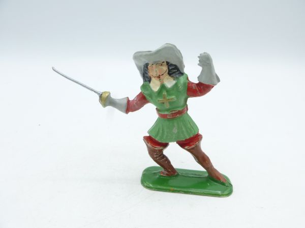 Musketeer series: D'Artagnan attacking with sword