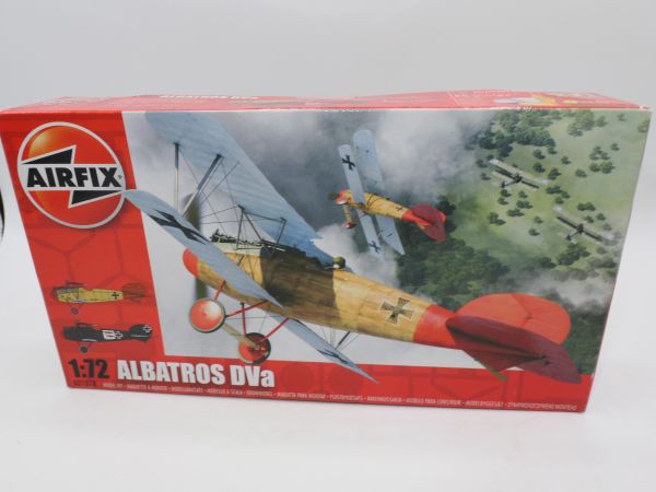 Airfix 1:72 Red Box: Albatros, No. 1078 - orig. packaging, sealed box