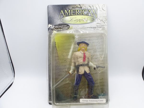 American Legends: Gen. George Armstrong Custer - orig. packaging