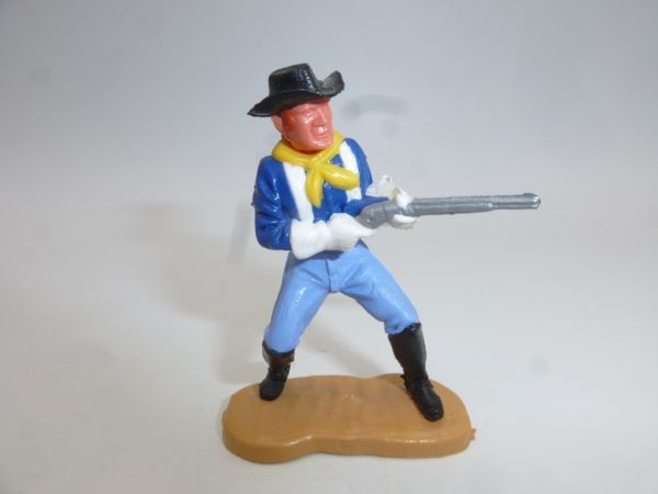 Timpo Toys Offizier Nordstaaten 4. Version aus der Hüfte schießend