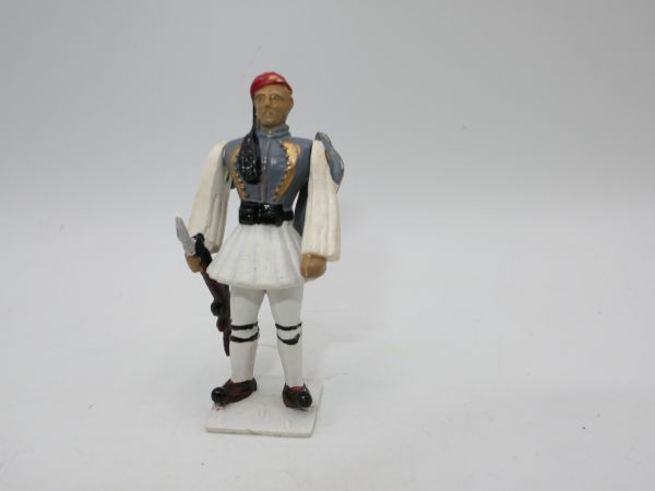 Aohna Greek soldier Evzone - early figure, 1 wing missing