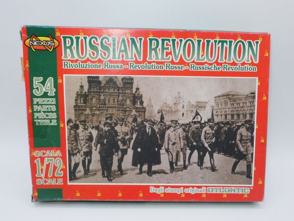 Nexos 1:72 Russian Revolution, No. ATL 009 - orig. packaging, on cast