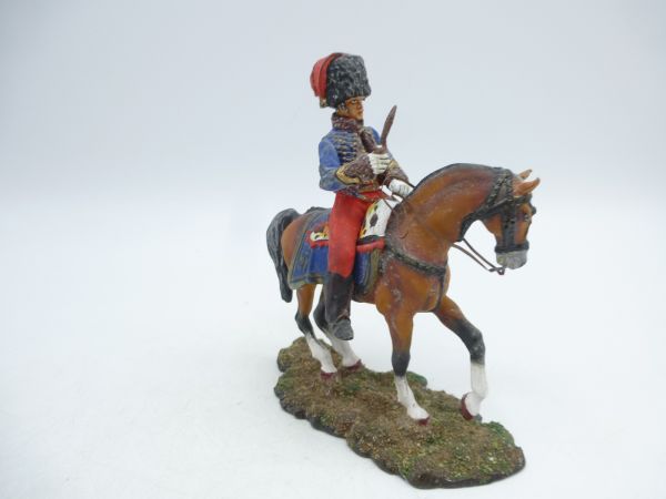 Waterloo soldier riding - very high quality painting