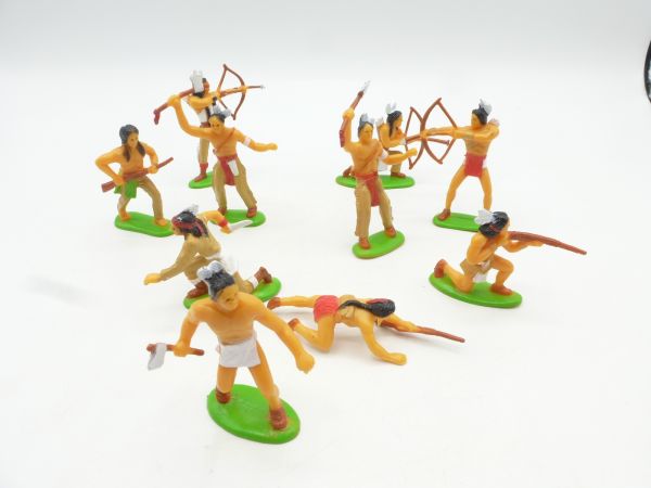 Panini Indianer-Set (10 Figuren)