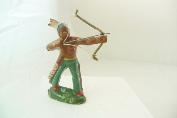 Lisanto / Röder Indianer Bogen schießend, pastellgrüne Hose