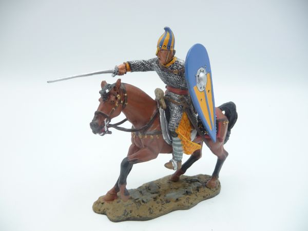 del Prado Sicilian-Norman knight, 12th century # 018
