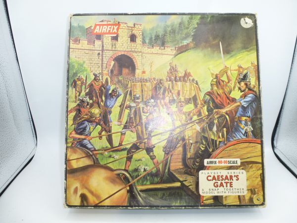 Airfix 1:72 Snap Together Playset: CAESAR'S GATE - orig. packaging, complete