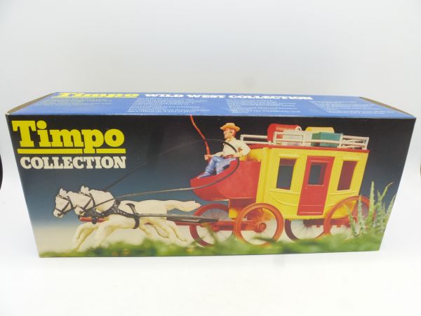 Timpo Toys Stagecoach, No. 270 - orig. packaging, contents brand new