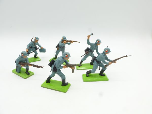 Britains Deetail Group of German soldiers (6 figures) - brand new