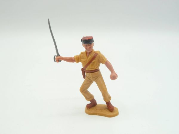 Timpo Toys Foreign Legionnaire standing, officer with sabre