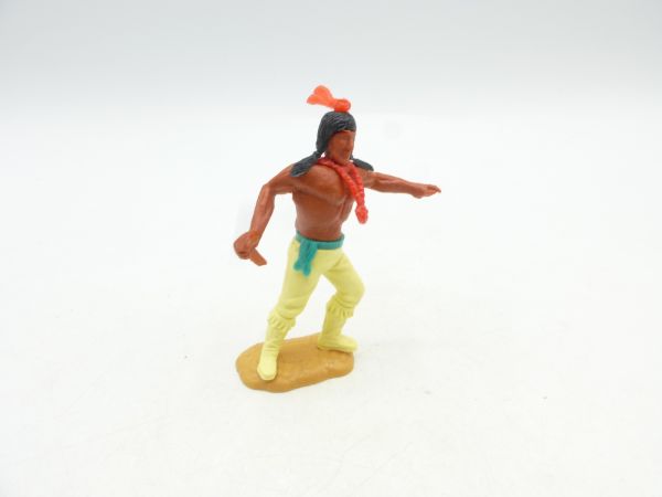 Timpo Toys Indian standing with knife