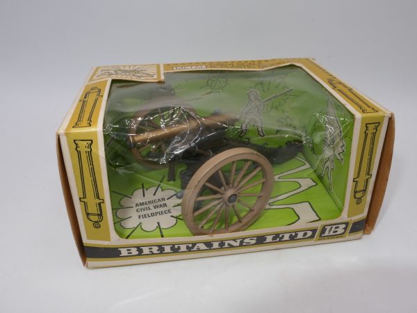 Britains ACW Cannon / Fieldpiece, No. 9726 - orig. packaging