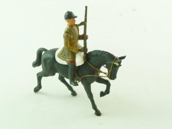 Britains Swoppets Mounted Band of the Life Guards mit Tamburin