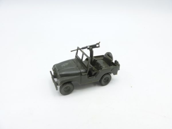 Roco Minitanks Jeep mit Geschütz