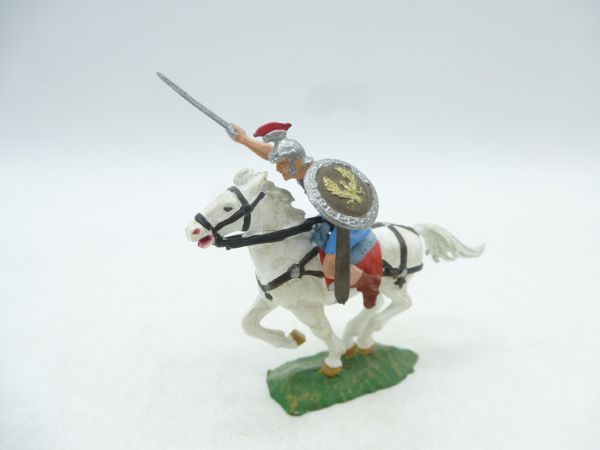 Preiser 4 cm Roman rider attacking with sword, ref. 8459