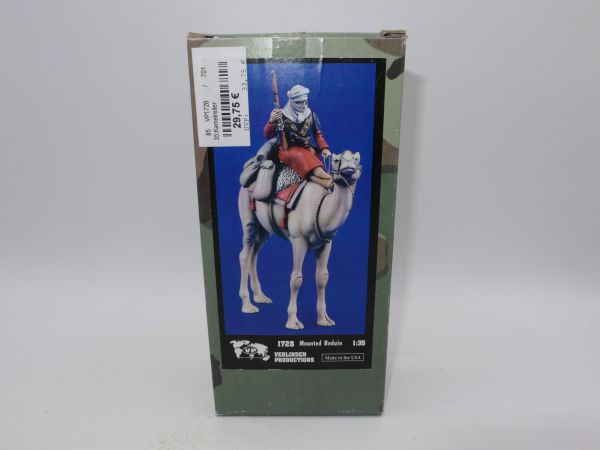 Verlinden 1:35 Mounted Beduin, 1728 (made in the USA) - OVP