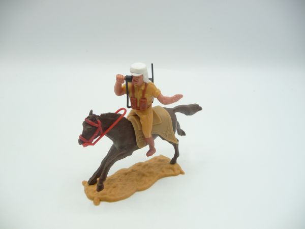 Timpo Toys Foreign legionnaire on horseback, radio operator