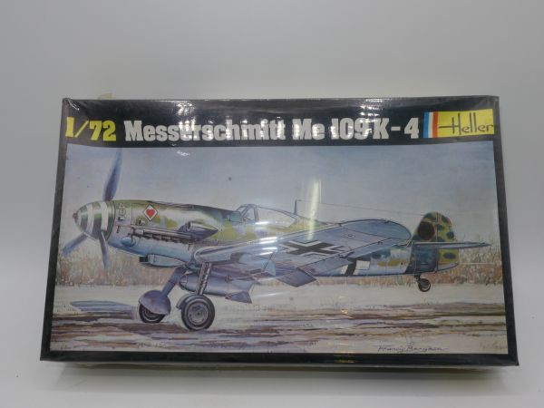 Heller 1:72 Messerschmitt Me 109 K-4 - orig. packaging, shrink-wrapped